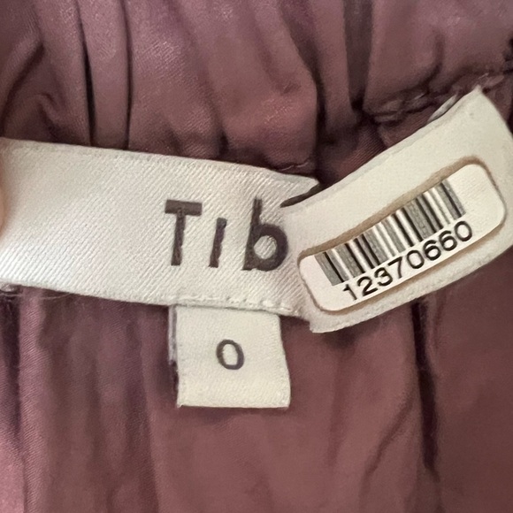 Tibi Dusty Plum Halter Top - Picture 7 of 9